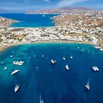 Lejlighed Beachside 2 Bd Stylish Apt W Private Patio Ornos (Mykonos)