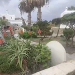 Beachside 2 Bd Stylish Apt W Private Patio * Ornos (Mykonos)